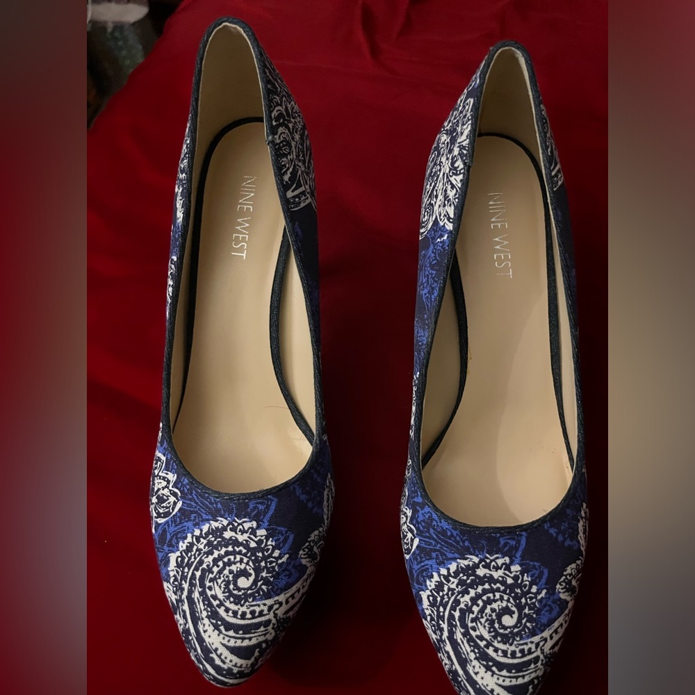 Nine West Heels sz 8.5